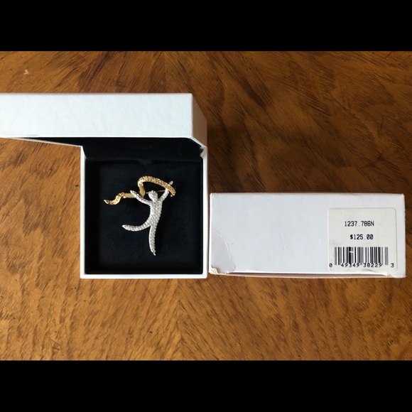 Swarovski 2000 Celebrate the Spirit “Joy” pin. - Picture 4 of 8